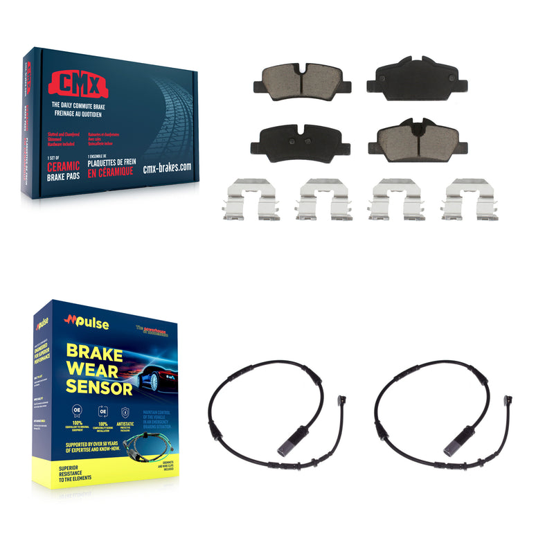 CMX KCW-100905 Disc Brake Pad for 2015-2022 Mini Cooper - Rear product image