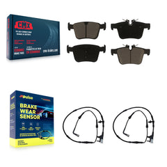 CMX KCW-100910 Disc Brake Pad for 2017-2024 Jaguar XF, Jaguar XE - Rear product image