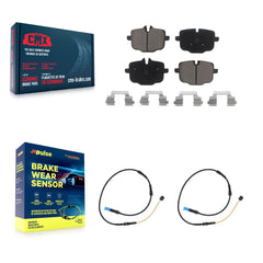 CMX KCW-100913 Disc Brake Pad for 2019-2024 BMW X4 - Rear product image