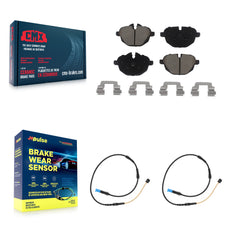 CMX KCW-100914 Disc Brake Pad for 2019-2024 BMW X4 - Rear product image