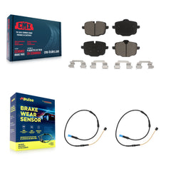 CMX KCW-100915 Disc Brake Pad for 2020-2021 BMW X4 - Rear product image