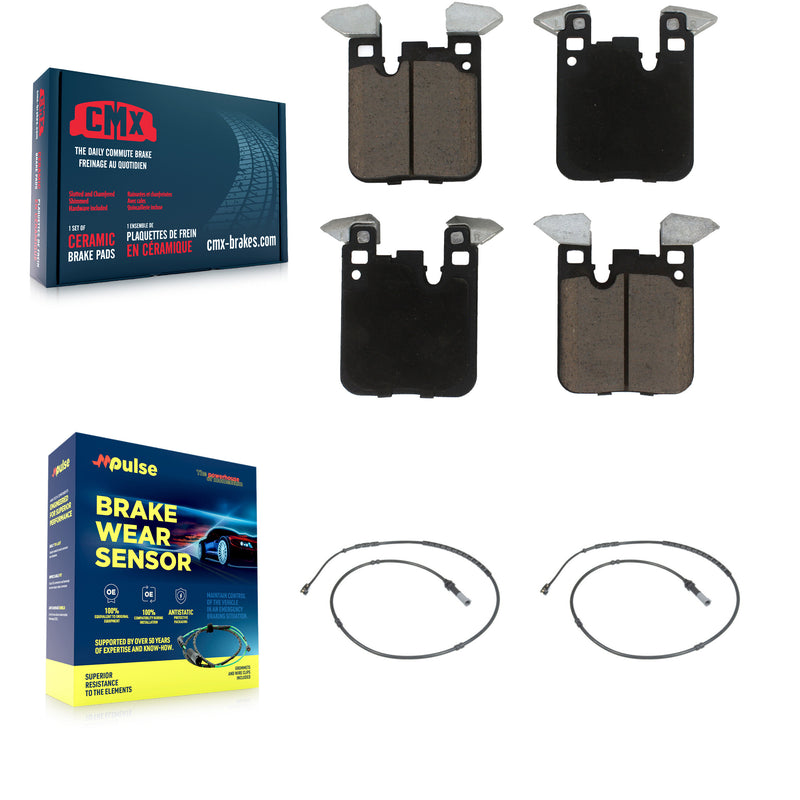CMX KCW-100918 Disc Brake Pad for 2012-2021 BMW 230i, BMW 230i xDrive, BMW M240i xDrive & more - Rear product image