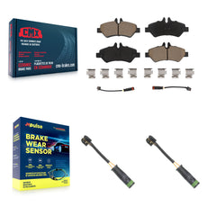 CMX KCW-100934 Disc Brake Pad for 2007-2018 Mercedes-Benz Sprinter 3500, Freightliner Sprinter 2500 - Rear product image