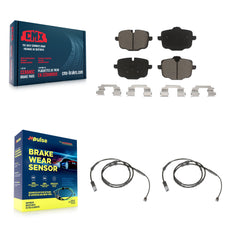 CMX KCW-100947 Disc Brake Pad for 2012 BMW X3 - Rear product image