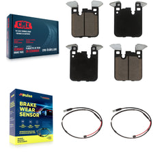 CMX KCW-100955 Disc Brake Pad for 2015-2019 BMW M2, BMW M3 - Rear product image