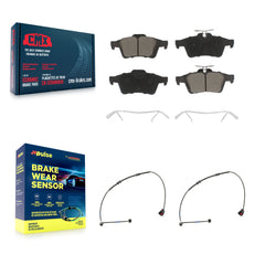 CMX KCW-100984 Disc Brake Pad for 2007-2008 Jaguar XKR, Jaguar XK - Rear product image