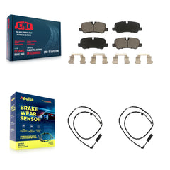 CMX KCW-100989 Disc Brake Pad for 2011 Land Rover Range Rover - Rear product image