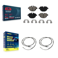 CMX KCW-101003 Disc Brake Pad for 2011-2016 BMW Z4 - Rear product image