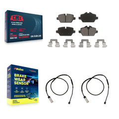CMX KCW-101006 Disc Brake Pad for 2011-2016 Mini Cooper Paceman, Mini Cooper Countryman - Rear product image