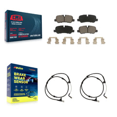 CMX KCW-101007 Disc Brake Pad for 2005-2016 Land Rover LR4, Land Rover Range Rover Sport, Land Rover LR3 - Rear product image
