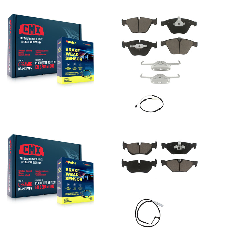 CMX KCW-101014 Disc Brake Pad for 2010-2011 BMW 323i, BMW 328i - Front and Rear product image