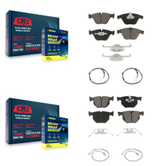 CMX KCW-101021 Disc Brake Pad for 2011-2013 BMW 335i xDrive - Front and Rear product image