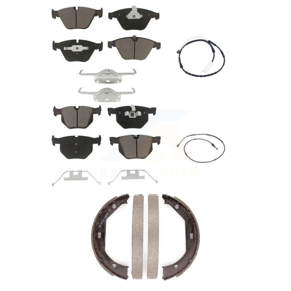 CMX KCW-101034 Disc Brake Pad for 2011-2013 BMW 335i xDrive - Front and Rear product image