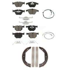 CMX KCW-101034 Disc Brake Pad for 2011-2013 BMW 335i xDrive - Front and Rear product image