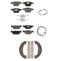 CMX KCW-101039 Disc Brake Pad for 2010-2011 BMW 323i, BMW 328i - Front and Rear product image