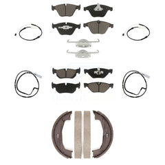 CMX KCW-101051 Disc Brake Pad for 2010-2011 BMW 323i, BMW 328i - Front and Rear product image