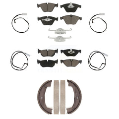 CMX KCW-101052 Disc Brake Pad for 2007-2008 BMW 328i, BMW 323i - Front and Rear product image
