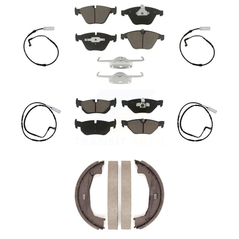 CMX KCW-101052 Disc Brake Pad for 2007-2008 BMW 328i, BMW 323i - Front and Rear product image