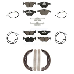 CMX KCW-101053 Disc Brake Pad for 2011 BMW 328i - Front and Rear product image
