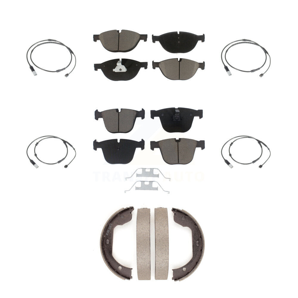 CMX KCW-101054 Disc Brake Pad for 2012 BMW 750i - Front and Rear product image