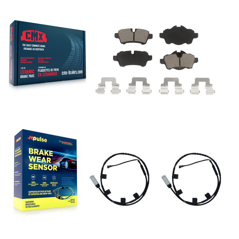 CMX KCW-101062 Disc Brake Pad for 2013 Mini Cooper - Rear product image