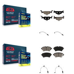 CMX KCW-101073 Disc Brake Pad for 2019-2020 Audi A6 Quattro - Front and Rear product image
