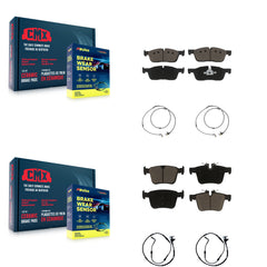 CMX KCW-101075 Disc Brake Pad for 2017-2020 Jaguar F-Pace, Land Rover Range Rover Velar - Front and Rear product image