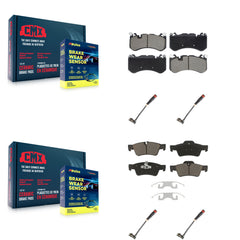 CMX KCW-101079 Disc Brake Pad for 2014 Mercedes-Benz G63 AMG - Front and Rear product image
