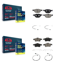 CMX KCW-101092 Disc Brake Pad for 2014 Jaguar XJ - Front and Rear product image