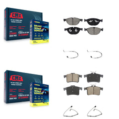 CMX KCW-101100 Disc Brake Pad for 2010-2016 Jaguar XJ, Jaguar XJR - Front and Rear product image