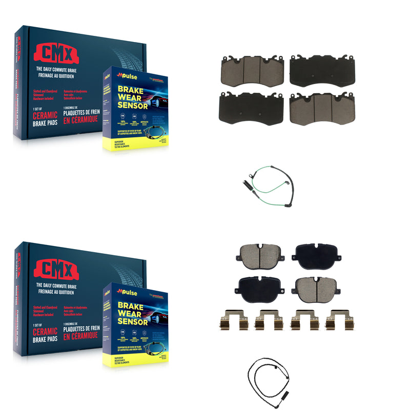 CMX KCW-101116 Disc Brake Pad for 2011 Land Rover Range Rover - Front and Rear product image