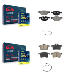 CMX KCW-101117 Disc Brake Pad for 2010-2016 Jaguar XJ, Jaguar XJR, Jaguar XF & more - Front and Rear product image