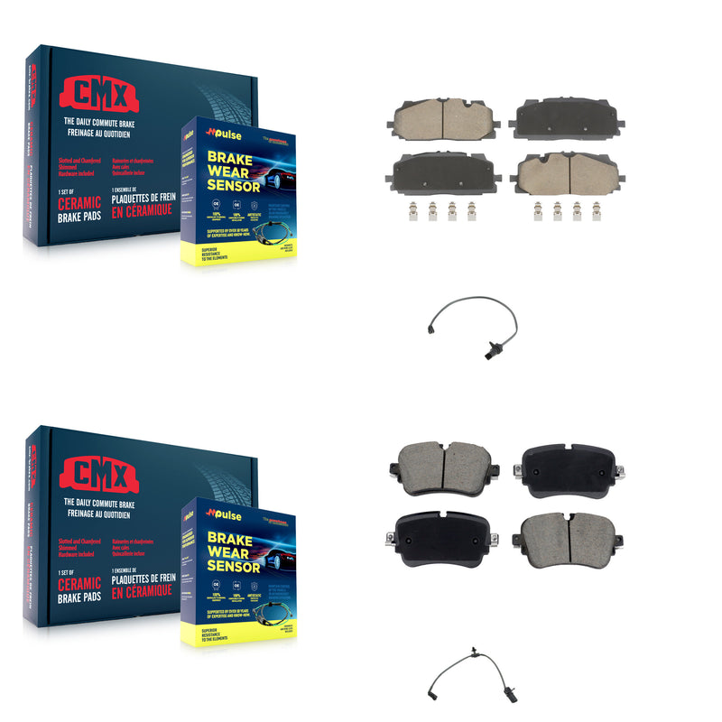CMX KCW-101123 Disc Brake Pad for 2019-2020 Audi A8 Quattro, Audi Q7, Audi Q8 - Front and Rear product image