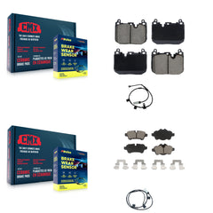 CMX KCW-101131 Disc Brake Pad for 2015 Mini Cooper - Front and Rear product image