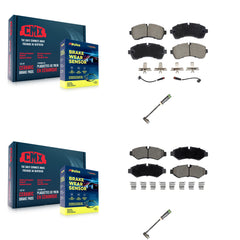 CMX KCW-101134 Disc Brake Pad for 2019-2021 Freightliner Sprinter 3500, Freightliner Sprinter 1500, Freightliner Sprinter 2500 - Front and Rear product image