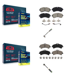 CMX KCW-101148 Disc Brake Pad for 2010-2018 Mercedes-Benz Sprinter 3500, Mercedes-Benz Sprinter 3500XD - Front and Rear product image