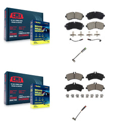 CMX KCW-101149 Disc Brake Pad for 2010-2018 Mercedes-Benz Sprinter 3500 - Front and Rear product image