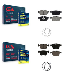 CMX KCW-101153 Disc Brake Pad for 2024 Land Rover Range Rover Velar - Front and Rear product image