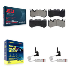 CMX KCW-101166 Disc Brake Pad for 2014 Mercedes-Benz G63 AMG - Front product image