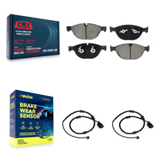 CMX KCW-101174 Disc Brake Pad for 2019 Jaguar XJ - Front product image