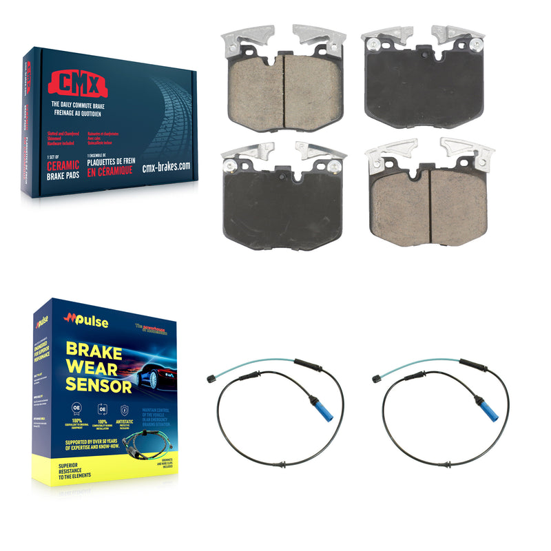 CMX KCW-101175 Disc Brake Pad for 2016-2023 BMW 840i, BMW 840i xDrive, BMW 840i xDrive Gran Coupe & more - Front product image