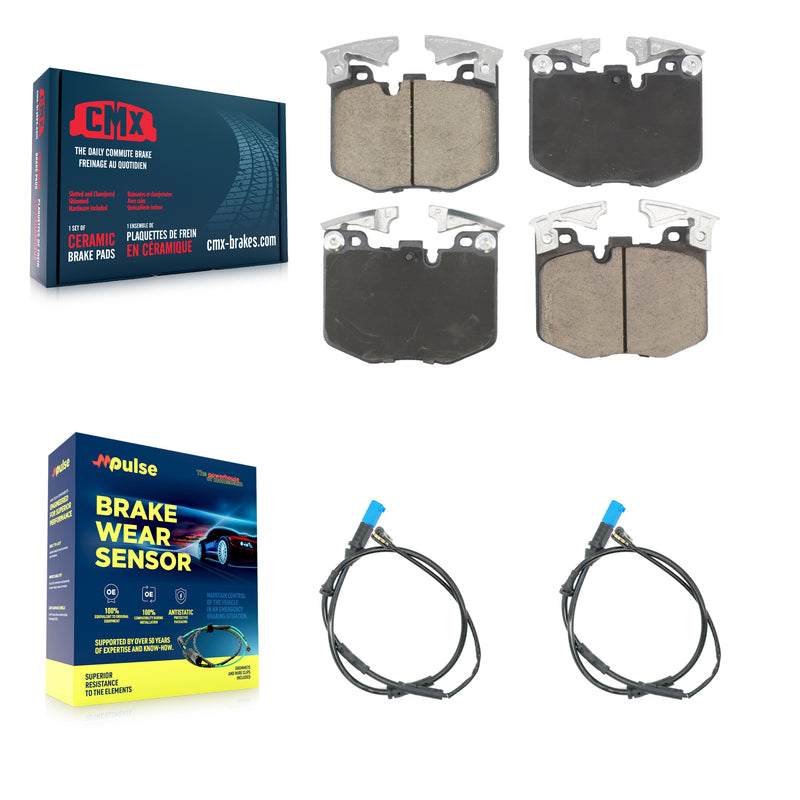 CMX KCW-101176 Disc Brake Pad for 2018-2023 BMW X3, BMW X4 - Front product image