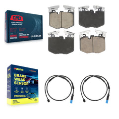CMX KCW-101178 Disc Brake Pad for 2019-2021 BMW X5, BMW X7 - Front product image