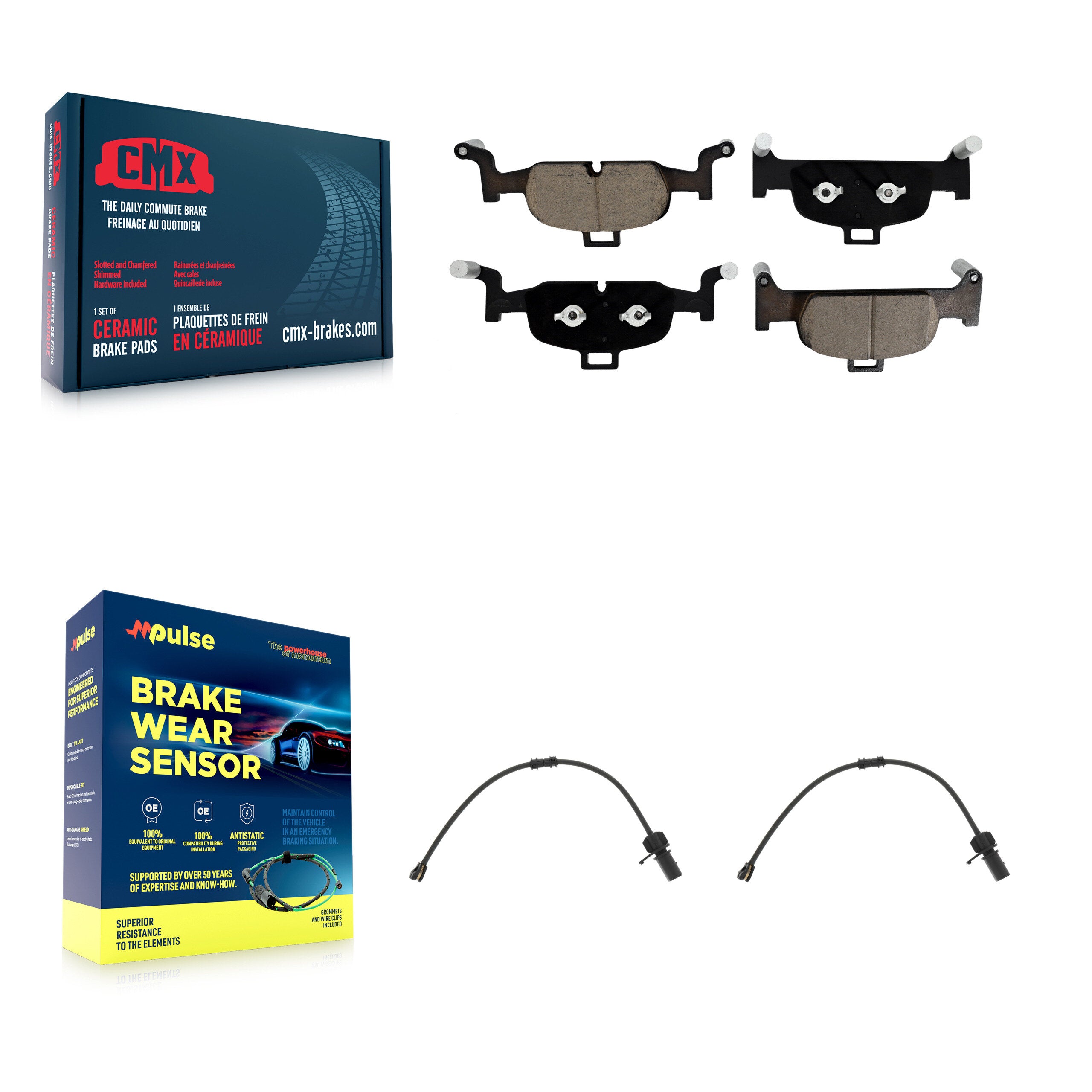 CMX KCW-101182 Disc Brake Pad for 2020 Audi Q5 - Front product image