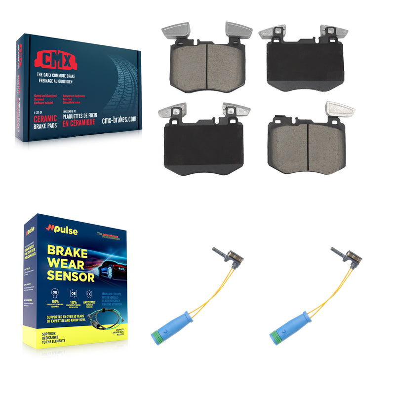 CMX KCW-101185 Disc Brake Pad for 2019-2022 Mercedes-Benz GLC300 - Front product image