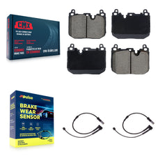 CMX KCW-101188 Disc Brake Pad for 2015-2019 Mini Cooper - Front product image