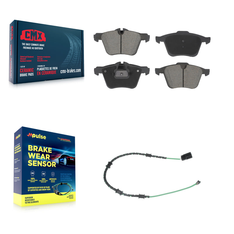 CMX KCW-101208 Disc Brake Pad for 2013-2015 Jaguar XF - Front product image