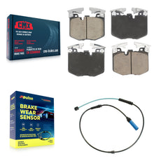 CMX KCW-101213 Disc Brake Pad for 2016-2023 BMW 840i, BMW 840i xDrive, BMW 840i xDrive Gran Coupe & more - Front product image
