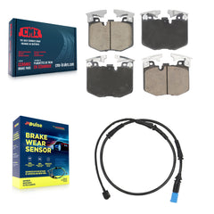 CMX KCW-101216 Disc Brake Pad for 2019-2021 BMW X5, BMW X7 - Front product image