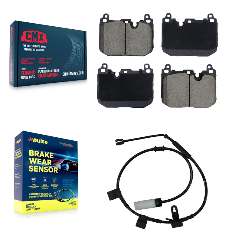 CMX KCW-101227 Disc Brake Pad for 2015 Mini Cooper - Front product image